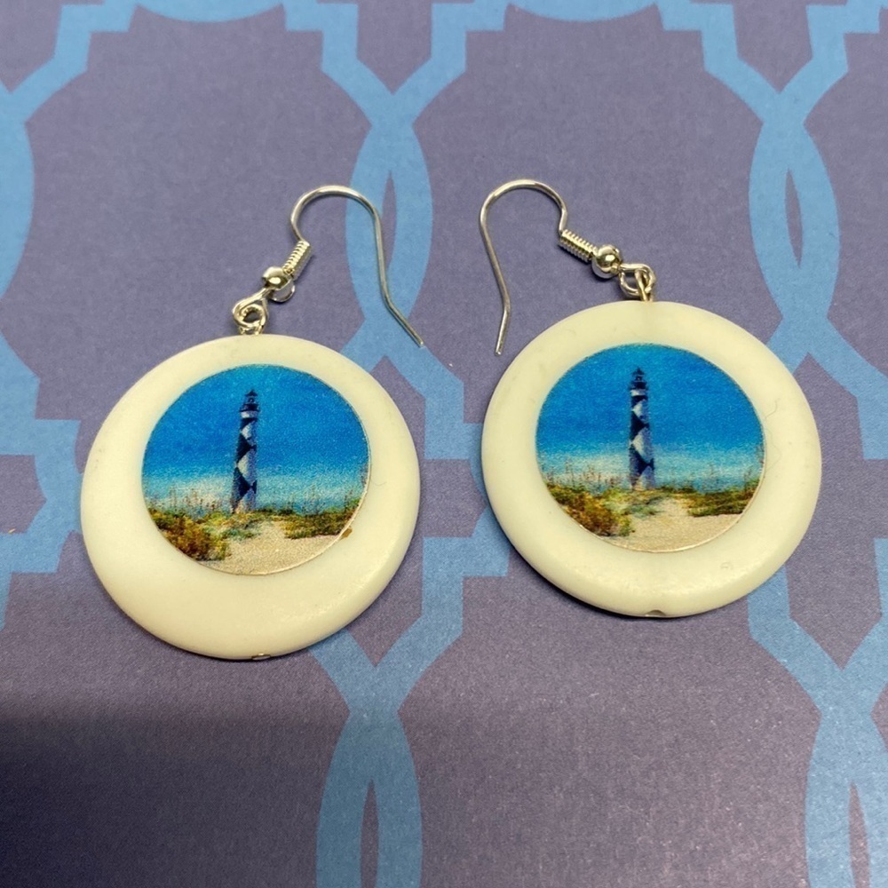 Light House Earrings (AS)